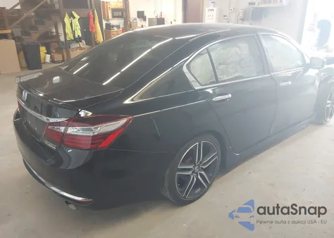 2017 Honda Accord Sport Se from USA, damaged, VIN 1HGCR2F17HA033308